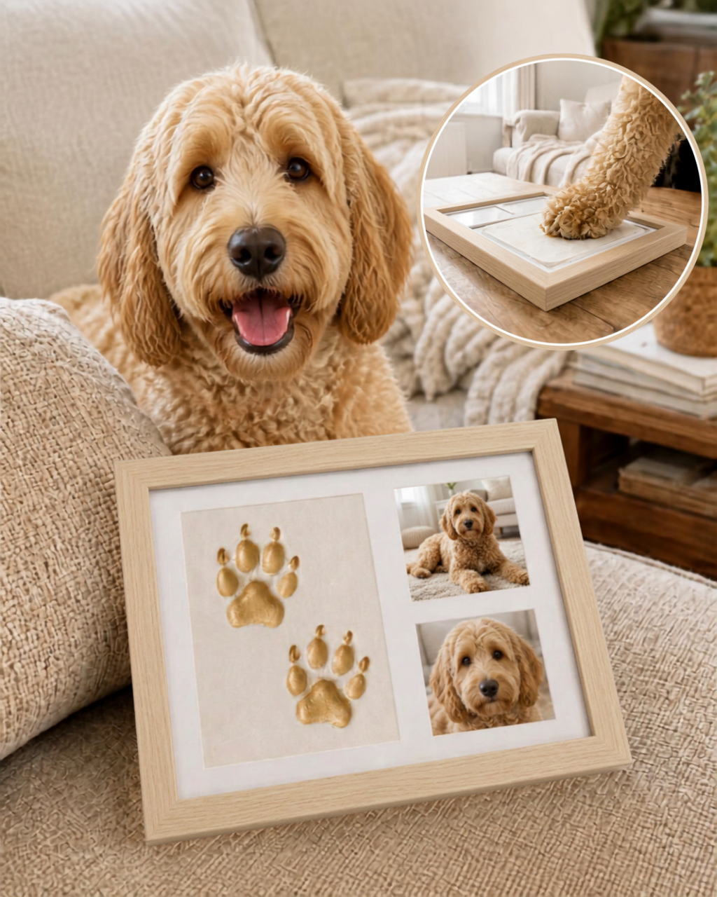 Little Prints Memory Frame