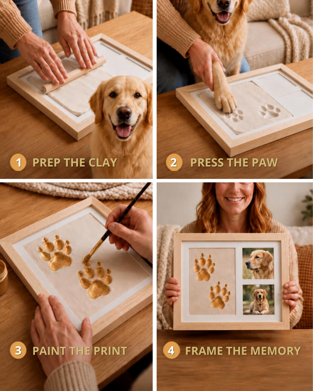 Little Prints Memory Frame